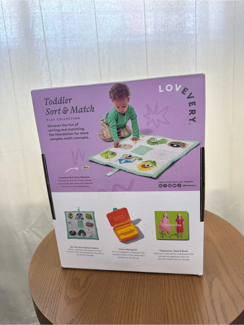 LOVEEVERY toddler sort